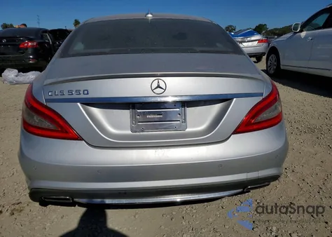 2012 Mercedes-Benz Cls 550 z USA, uszkodzony, nr VIN WDDLJ7DB9CA013087